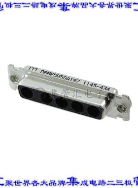 DBME-5W5S-A197 接插件连接器CONN D-SUB HOUSING RCPT 5POS