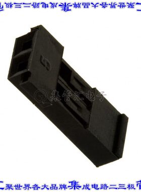 67954-001LF 矩形连接器外壳2POS插座2.54mm母形插口黑色自由悬挂