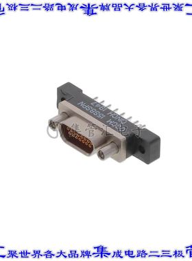 DCCM15SBSPN 连接器15POS插座母插口2排D-TYPE型通孔