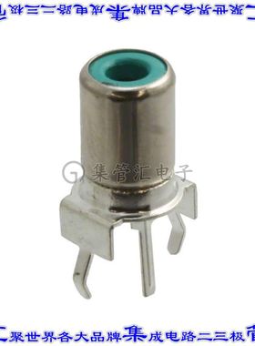 RCJ-026 接插件连接器CONN RCA JACK MONO 3.2MM PCB