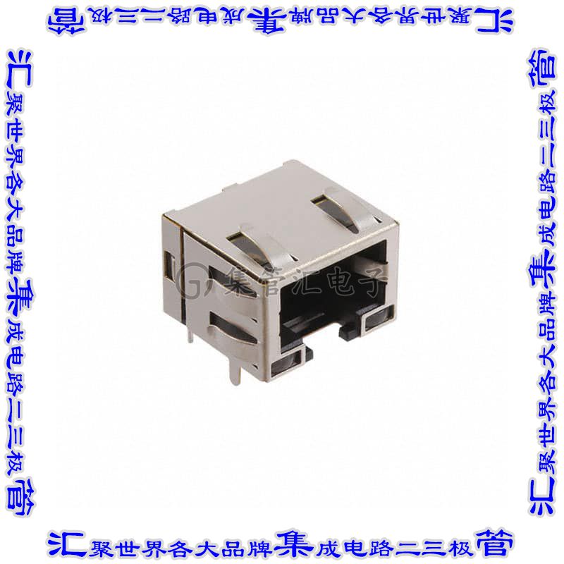 MTJ-88AAX1-FSV-PG-L16 接插件连接器RJ45 MODULAR JACK, SHIELDE