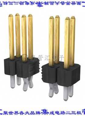 78548-226HLF 针座连接器26POS接头2排2.54mm公形插针通孔直针镀