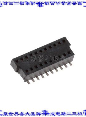 BKS-121-01-L-V-A 针座连接器21POS插座2排1mm母形插口表贴SMD镀