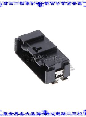 10142344-116KLF 针座连接器16POS接头2排2.54mm公形插针表贴SMD