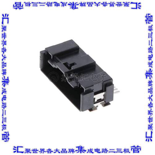 10142344-116KLF 针座连接器16POS接头2排2.54mm公形插针表贴SMD