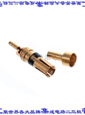 FC4101D/AA 连接器触点触头插口RG-178B,196B焊接压接镀金