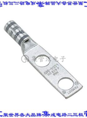LCD2/0-14B-X 接插件连接器CONN TERM RECT LUG 2/0 AWG #1/4