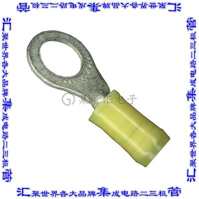 320576 环形连接器端子圆形5/16接线柱10-12AWG压接
