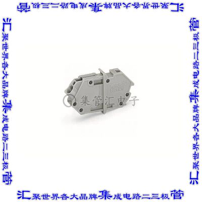 826-159 接插件连接器FEEDTHROUGH TERMINAL BLOCK; 4 MM