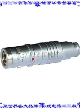 MMI-M1PG02S52B-IP67 圆形连接器2POS插头公引脚焊杯镀金自由悬挂