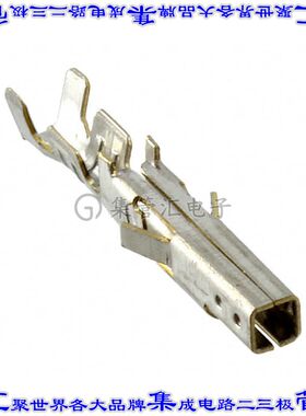 64900713722DEC 连接器触点触头插口22-28AWG压接锡