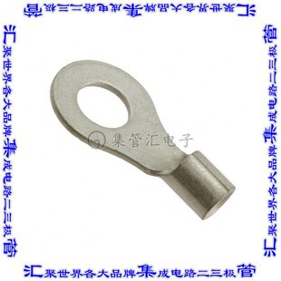 8-33458-2 环形连接器端子圆形1/4接线柱10-12AWG压接