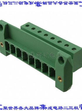 1840612 接插件连接器TERM BLK HEADER 8POS GREEN