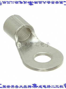 1958285-1 环形连接器端子圆形1/4接线柱6AWG压接