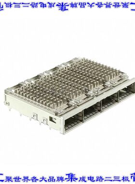 2227249-2 插拔式连接器外壳成组(1 x 4)ZQSFP+通孔直角压配