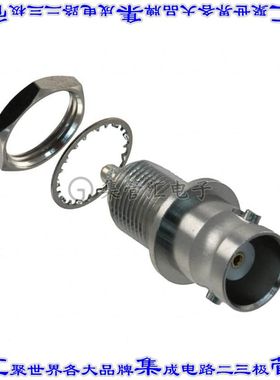 112587 同轴连接器BNC插孔母形插口压接50欧姆面板安装