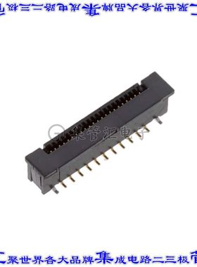 62674-221121ALF 连接器22POS FFC/FPC 0.5mm触头垂直单侧表面贴