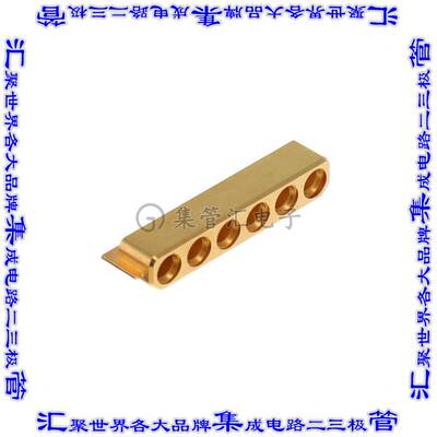 GPPC-PS-1-06-EG-ST-EM-1N 同轴连接器SMPM插头公引脚焊接通孔
