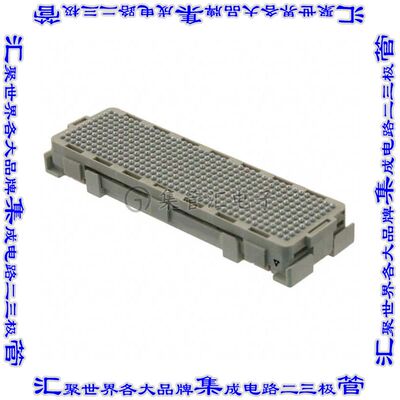 74388-101LF 板对板连接器400POS母插口阵列10排1.27mm表贴SMD镀