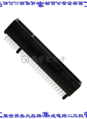 10018783-10212TLF 卡边缘连接器98POS母头2排1mm黑色镀金