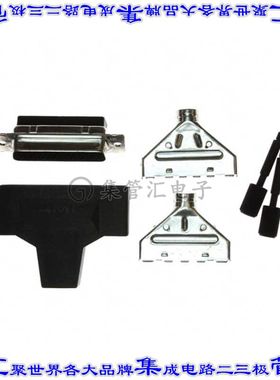 5748641-1 接插件连接器CONN D-SUB HD HOUSING RCPT 44POS