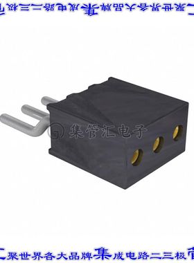 851-87-003-40-252101 针座连接器3POS插座1.27mm母形插口表贴SMD