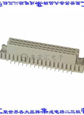 5535071-4 接插件连接器CONN DIN RCPT 48POS PCB GOLD