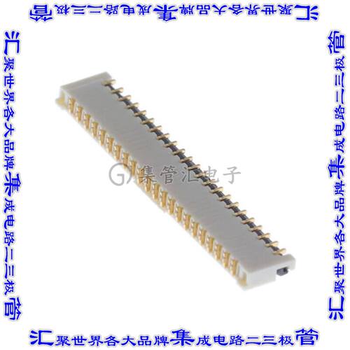 FB10S045JT1R6000 连接器45POS FFC/FPC 0.3mm触点底部表面贴装直