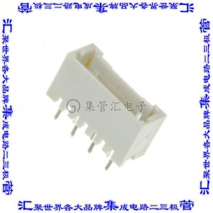 292207 针座连接器7POS接头1.5mm公形插针通孔直针锡