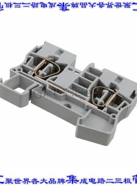 3036110 端子块连接器2POS馈通式10.2mm灰色6-16AWG