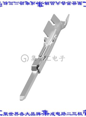 1-1438299-1 连接器触点触头引脚18.5-20AWG压接银