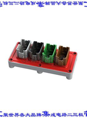 AT04-48P-B016RD 矩形连接器外壳48POS插座公形引脚灰色面板安装