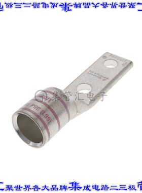 LCDXN500-12-6 接插件连接器COPPER COMPRESSION LUG, 2 HOLE,