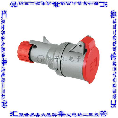 720137FX 接插件连接器CONN P+S 20A 480V 3+G F IP44