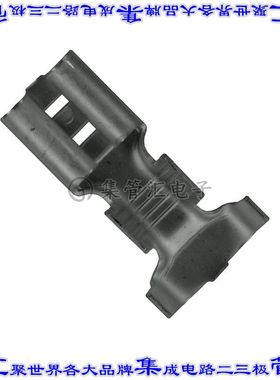 62998-2 快速连接器端子母头6.35mm压接8-10AWG