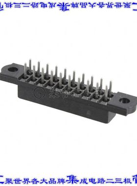 M80-4102042 针座连接器20POS插座2排2mm母形插口通孔直针镀金