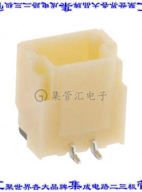 BM02B-SRSS-TB 针座连接器2POS接头1mm公形插针表贴SMD锡