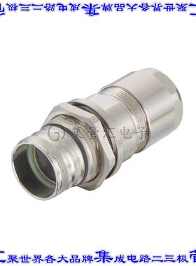 9151000309 09151000309圆形连接器插件壳银色自由悬挂