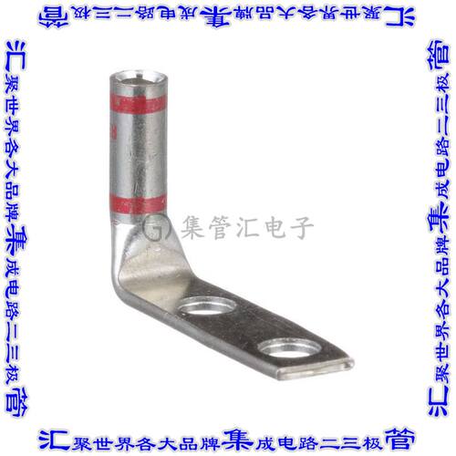 LCCX8-14BF-L 接插件连接器CONN TERM RECT TONG 8 AWG #1/4