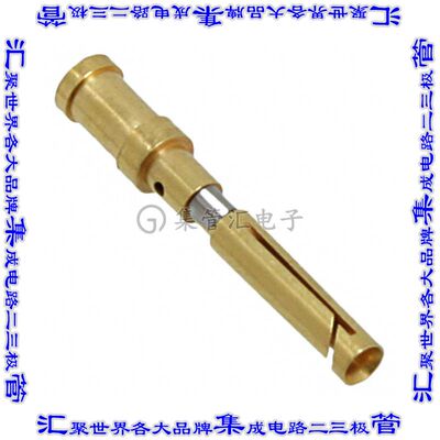 1674930 连接器触点触头插口16AWG压接镀金