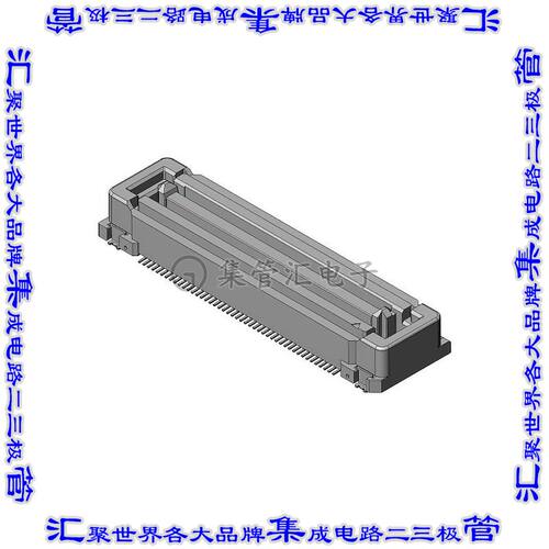 MA01F090VAABR500 板对板连接器90POS插头中央触点带2排0.64mm表