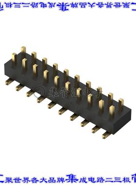 BF030-20A-B0-0200-0277-0600-LB 针座连接器20POS接头2排2mm公形