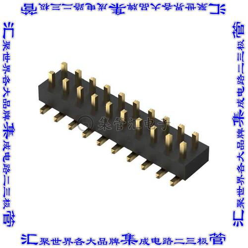 BF030-20A-B1-0200-0277-0600-LB 针座连接器20POS接头2排2mm公形