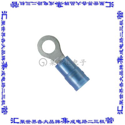 PMNF2-3R-C 环形连接器端子圆形M3接线柱14-16AWG压接