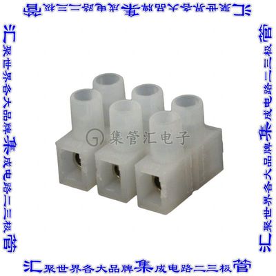 1776293-3 端子块连接器3电路欧式接线板2排8mm螺钉