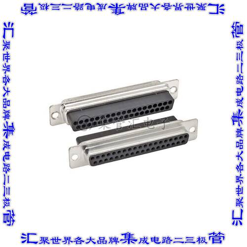 C&P37F 接插件连接器CONNECTOR DB37F CRIMP