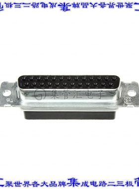 207463-1 接插件连接器CONN D-SUB HOUSING RCPT 25POS