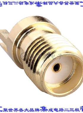 CONSMA023.031-G 同轴连接器SMA插孔母形插口焊接50欧姆板边缘