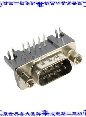9681637813 09681637813连接器9POS插头公引脚2排D-Sub通孔直角