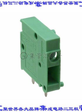 1700325 线对板连接器1POS接线端子通孔水平带板